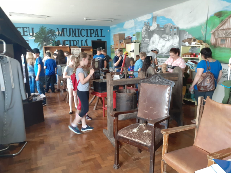 Museu Municipal conta com extenso acervo e visita guiada a Comunidade Quilombola Corrêa